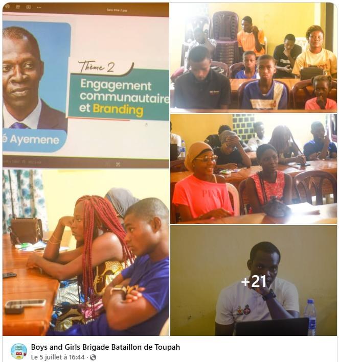 Photo de formation issue d'une collaboration GDT Consulting